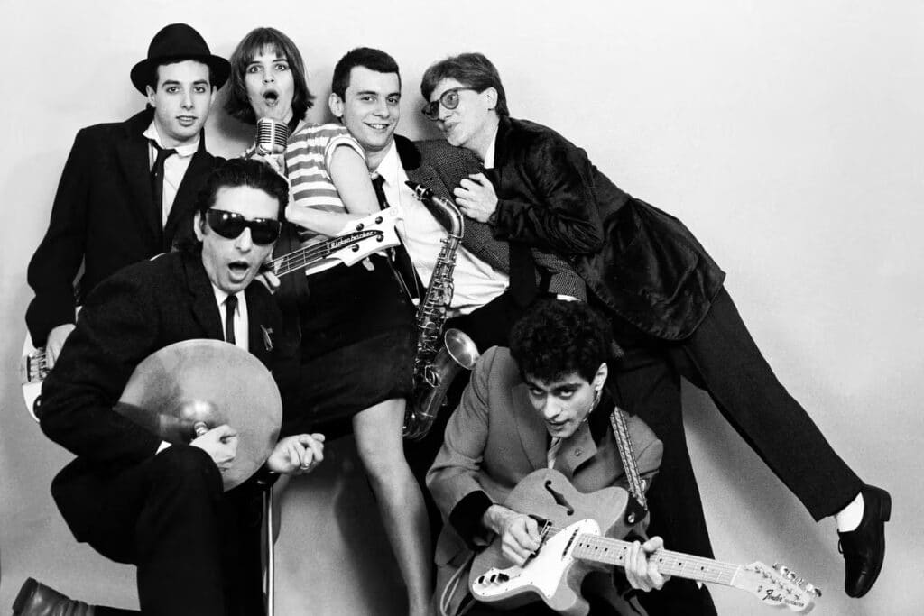 Los Twist, 1983. Foto: Andy Cherniavsky