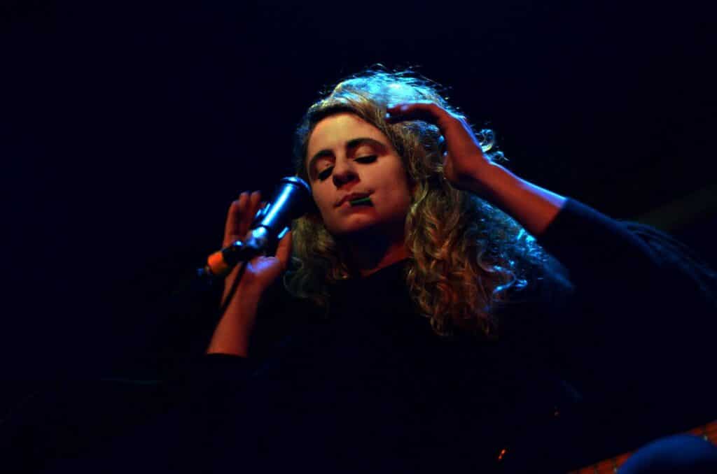 Marilina Bertoldi. Foto: Rocío Frigerio