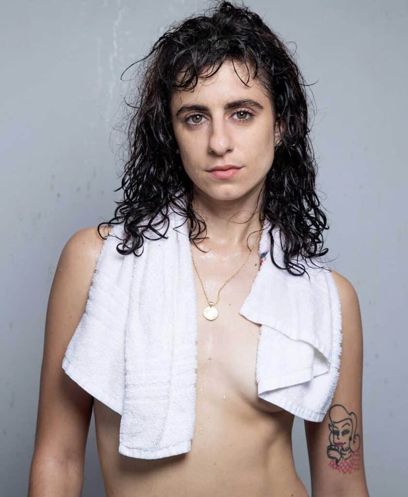 Marilina Bertoldi. Foto: Facebook de la artista