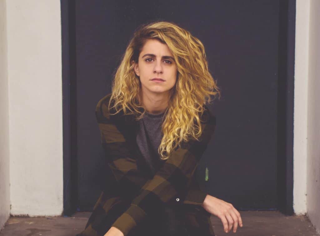 Marilina Bertoldi, 2017. Foto: Matias Farias