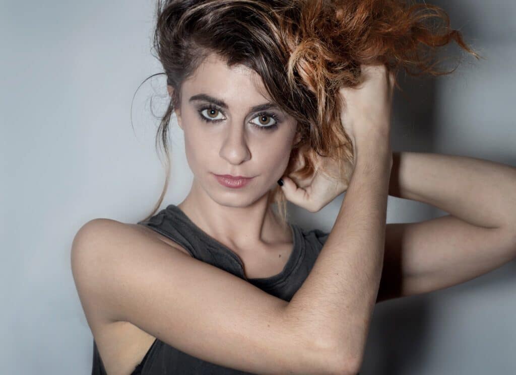 Marilina Bertoldi, 2016. Foto: Facebook de la artista