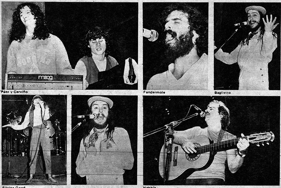 La voz del interior - En un encomiable esfuerzo de producción, la audiencia porteña pudo acceder a "El Rosariazo", un evento musical que hace poco tiempo tuvo lugar en Rosario. Allí se habían presentado artistas rosarinos ya consagrados en todo el país junto a nuevos valores. El resultado fue tan positivo como para intentar repetir el proyecto en la capital. rosarinos