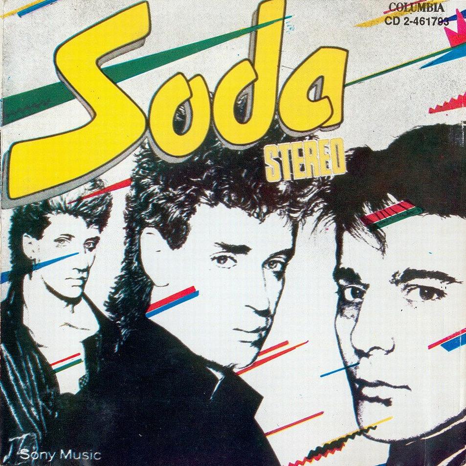 "Soda Stereo", de Soda Stereo - Más allá de las influencias notables que marcan definitoriamente el estilo, se nota en "Soda Stereo" una constante búsqueda del hit. soda
