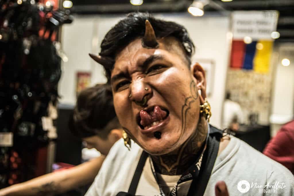 Así fue el Tattoo Show 2020 - Una de las convenciones más importantes del mundo se llevó a cabo el fin de semana pasado en el Salón Ocre de La Rural y Música.com.ar vivió el minuto a minuto. Tattoo Show 2020. Fotos: Nicolás Avelluto