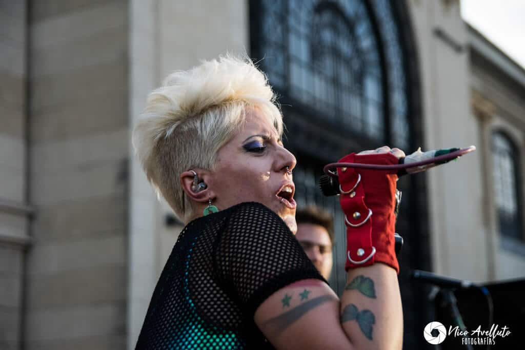 Así fue el Tattoo Show 2020 - Una de las convenciones más importantes del mundo se llevó a cabo el fin de semana pasado en el Salón Ocre de La Rural y Música.com.ar vivió el minuto a minuto. Daraa. Foto: Nicolás Avelluto