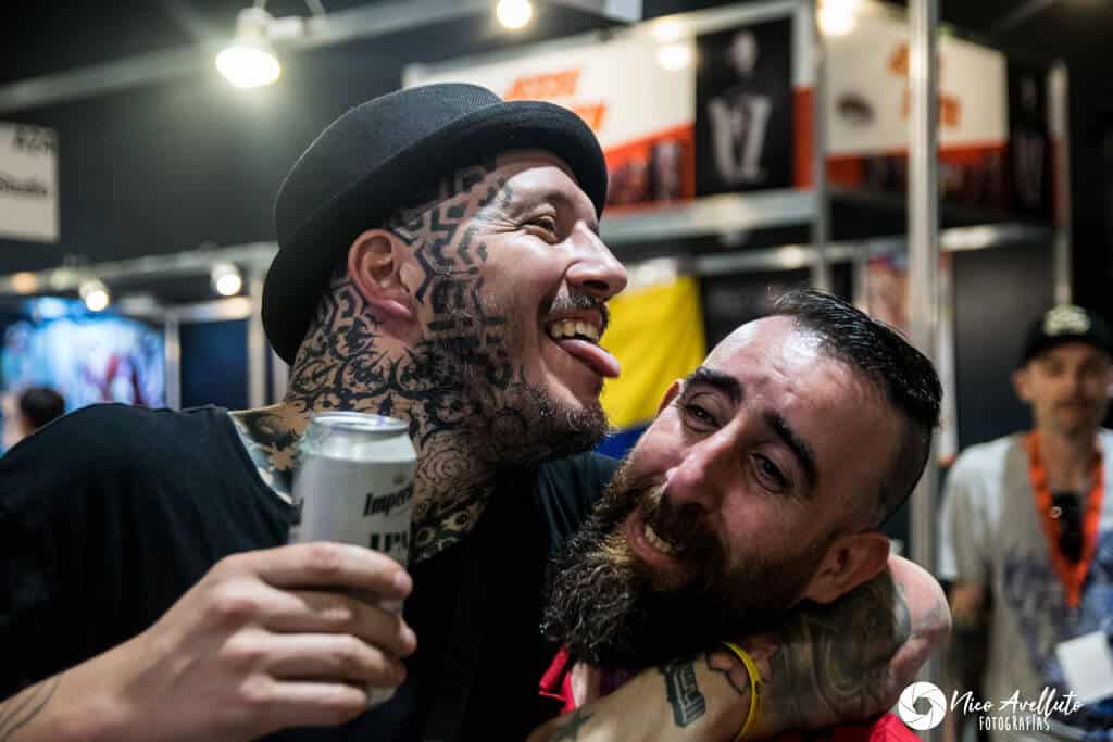 Así fue el Tattoo Show 2020 - Una de las convenciones más importantes del mundo se llevó a cabo el fin de semana pasado en el Salón Ocre de La Rural y Música.com.ar vivió el minuto a minuto. tattoo 5