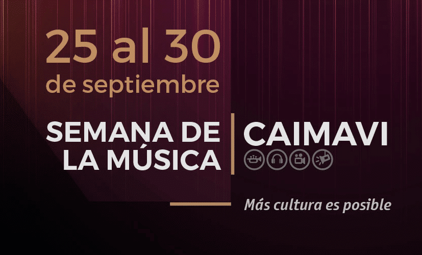 Actividades por la Semana de la Música - Entre el 25 y el 30 de septiembre tendrá lugar la Semana de la Música, organizada por la Cámara Argentina de Instrumentos Musicales, Audio, Video e Iluminación. Habrá capacitaciones, encuentros con artistas y grandes descuentos en los comercios adheridos. Con el slogan Más cultura es posible, la CAIMAVI tiene como objetivo "impulsar el crecimiento de los artistas en formación e incentivar a más personas a tocar un instrumento o manejar una consola o un equipo de audio, video y/o iluminación, y brindar herramientas de capacitación a cualquier actor o investigador interesado en las industrias audiovisuales".
En el programa de esta primera edición de la Semana se destacan capacitaciones técnicas y artísticas, tanto con músicos como con técnicos especializados. La entrada a estos eventos será totalmente gratuita. La agenda completa:
LUNES 2512:00 – Auditorio sorpresa en Palermo. Encuentro con Pablo Laporta - Solo Set
14:00 – Auditorio sorpresa en Palermo. Encuentro con Manu Sija
16:00 - Auditorio sorpresa en Palermo. Encuentro con Nico Polo (Asspera)
18:30 - Auditorio sorpresa en Palermo. Encuentro con Kapanga
19:00 - Facultad de Ciencias Económicas UBA - Uriburu 763, CABA. Charla: Experiencias y Sonidos. Hernán Aramberri
MARTES 2612:00 – Auditorio sorpresa en Palermo. Encuentro con Sebastián Hoyos (Tambores Argentinos)
16:00 - Auditorio sorpresa en Palermo. Encuentro con Roy Quiroga y Pablo Memi (Ratones Paranóicos)
18:00 - Auditorio sorpresa en Palermo. Encuentro con Andy Vilanova (Carajo)
MIÉRCOLES 2710:00 – Cámara Argentina de Radios Online (CADERO), Pasco 580, CABA. Workshop: Encuentro de Innovación y Actualización Tecnológica para Radios Online. Inscripción libre y gratuita hasta ocupar capacidad de la sala.
17:00 – Confederación Argentina de la Mediana Empresa (CAME), 25 de Mayo 457, CABA. Taller: ¿Cómo contactar a los medios y no caer en la papelera? Descubre las herramientas necesarias para que la prensa haga eco de tu música. Dirigido a músicos, representantes y agentes de prensa y RRPP. A cargo de Frank Hernández (Rocktambulos). Entrada libre y gratuita hasta ocupar la capacidad de la sala.
JUEVES 2811:00 – Confederación Argentina de la Mediana Empresa (CAME), 25 de Mayo 457, CABA. Capacitación: Altoparlantes, la técnica detrás del arte. Análisis de los objetivos del refuerzo sonoro y su rol en la escena musical. Relación entre los aspectos técnicos de un sistema de sonido con su repercusión en la reproducción musical. Entrada libre y gratuita hasta ocupar la capacidad de la sala.
VIERNES 299:30 – UCES, Paraguay 1332, CABA. YouTube y nuevos formatos: el caso de los guitar tubers. Mario Freiria (Tus Clases de Guitarra). Entrada libre y gratuita hasta ocupar la capacidad de la sala.
11:00 – Confederación Argentina de la Mediana Empresa (CAME), 25 de Mayo 457, CABA. Clínica: Iluminación led y efectos especiales. Entrada libre y gratuita hasta ocupar la capacidad de la sala.
19:00 - Facultad de Ciencias Económicas UBA - Uriburu 763, CABA. Luis Salinas. Entrada libre y gratuita hasta ocupar la capacidad de la sala.
SÁBADO 3020:00 - Centro Cultural San Martin (Sala Muiños) - Sarmiento 1562. Pachecos Y para todos los músicos, uno de los grandes atractivos sin dudas serán los descuentos de hasta 40% que tendrán presentando el cupón en los comercios adheridos (el listado puede consultarse en la web de la Cámara). 23019eaf bfb0 4a95 88aa 44a6f99d4329