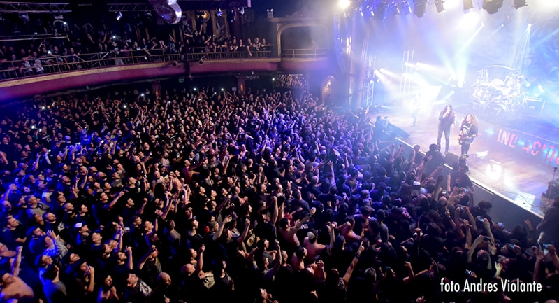 Ácido que fue, es y será argentino - Los ex integrantes de Hermética (menos uno que todos saben) se juntaron para celebrar los 26 años de un disco que marcó una época y a una banda inigualable. Desbordaron el Teatro de Flores donde demostraron que los clásicos no tienen fecha de vencimiento y las ausencias son ausencias no más. 903c5461 1dcc 42b2 89a8 49940da4133b