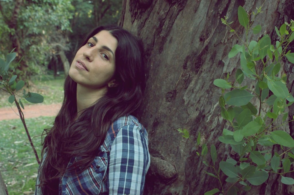 Angie Foster: "En mis canciones busco ser simple, directa, que haya sinceridad y amor" - Foto: Flor Carrozza Angie