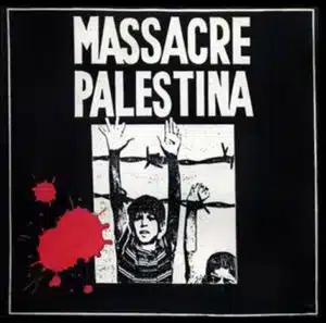 Massacre palestina