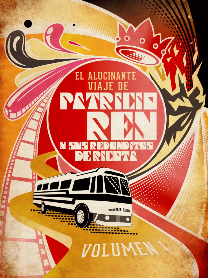 La génesis de Los Redondos llega a Buenos Aires - Miguel Fúnes: Nosotros somos cuatro seguidores de los Redondos y siempre nos llamó la atención que no hubiera ningún documental hasta el momento. afiche