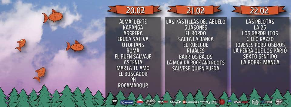 Rock en Baradero: "Tres días, un lugar y las mejores bandas del rock nacional" - Después de muchos años sin realizarse regresa el festival más grande de Buenos Aires, convocando a más de 20 bandas de diferentes géneros en un mismo lugar. Julián Barrett de Asspera y El Mono de Kapanga nos cuentan los detalles de lo que será la primera de tres fechas a realizarse el próximo 20, 21 y 22 de febrero en el Anfiteatro Municipal de Baradero. baradero 2015 grilla