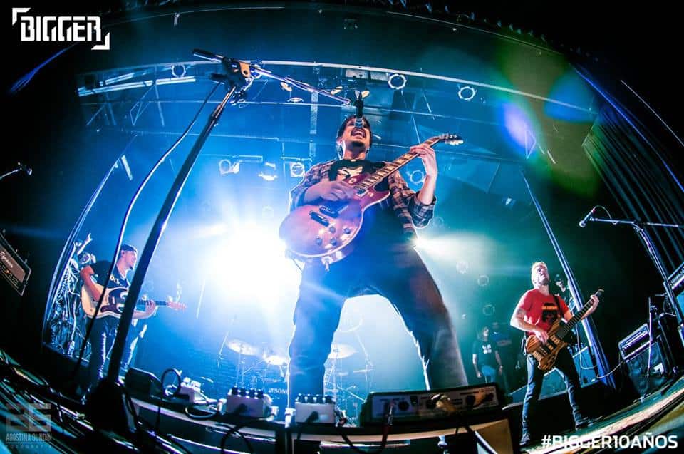 Bigger festejó sus 10 años a todo trapo - La banda porteña Bigger hizo vibrar Niceto Club con grandes invitados y una lista de temas que permitió recorrer su década por la escena del under nacional. bigger2