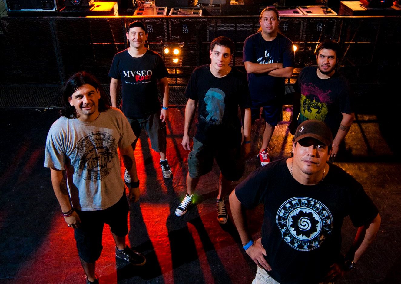 Nagual: "Hacemos un compilado de temas para la gente que va a vernos por primera vez" - Tal como adelantó Diego Staropoli, organizador del Tattoo Show Argentina, la grilla de bandas convocadas la integran músicos amigos y una de ellas es Nagual. A pesar de una agenda apretada y un disco en proceso, los muchachos de Mataderos no quisieron perderse la oportunidad de ser parte nuevamente de este gran evento que tendrá lugar el 8, 9 y 10 de marzo en La Rural de Palermo. c86024e6 f210 40ae afaf d7254edd94fe