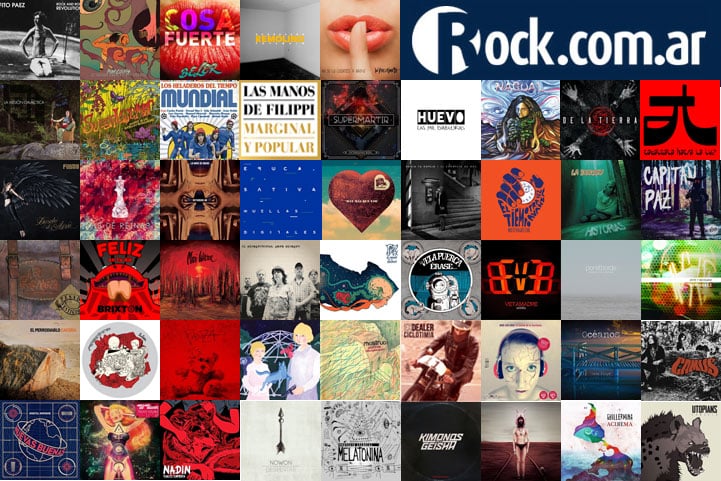 50 discos del 2014 - No es un ranking: es un muestrario de por dónde pasó lo mejor del año discográfico, según rock.com.ar. Seguramente estarás de acuerdo en varios, en desacuerdo en otros y, ojalá, descubras artistas que no conocías. Felicidades. discos2014