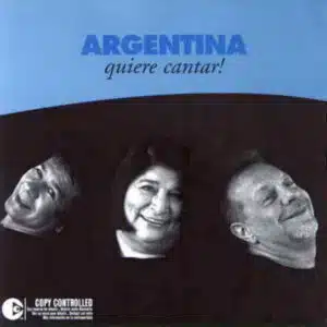 Argentina quiere cantar