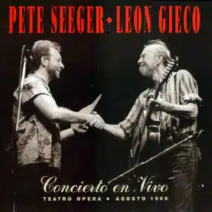 Concierto en vivo con Pete Seeger
