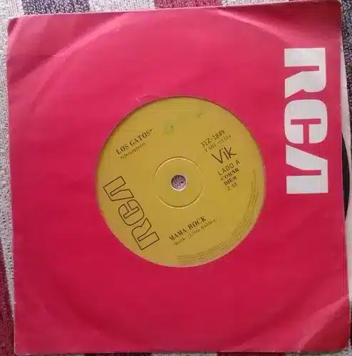 Mama Rock, un disco de Los Gatos - Rock.com.ar