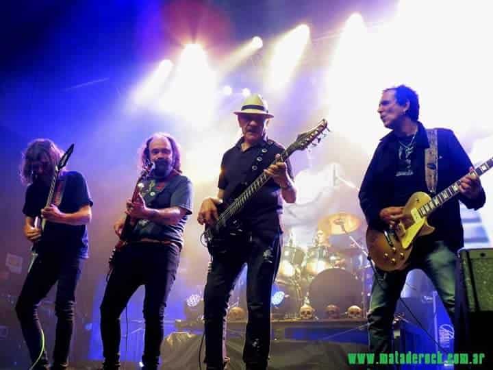 Rabioso debut de Lovornetorium - Tras un 2016 sumamente difícil para Lovorne, donde no sólo debieron afrontar la muerte del histórico baterista, Juan “Locomotora” Espósito, sino también la realidad de que no llegaban con el dinero suficiente poder fabricar y distribuir el último material, finalmente el Carpo envió desde arriba una luz mística para que todo resultara como esperaban. lovorne1