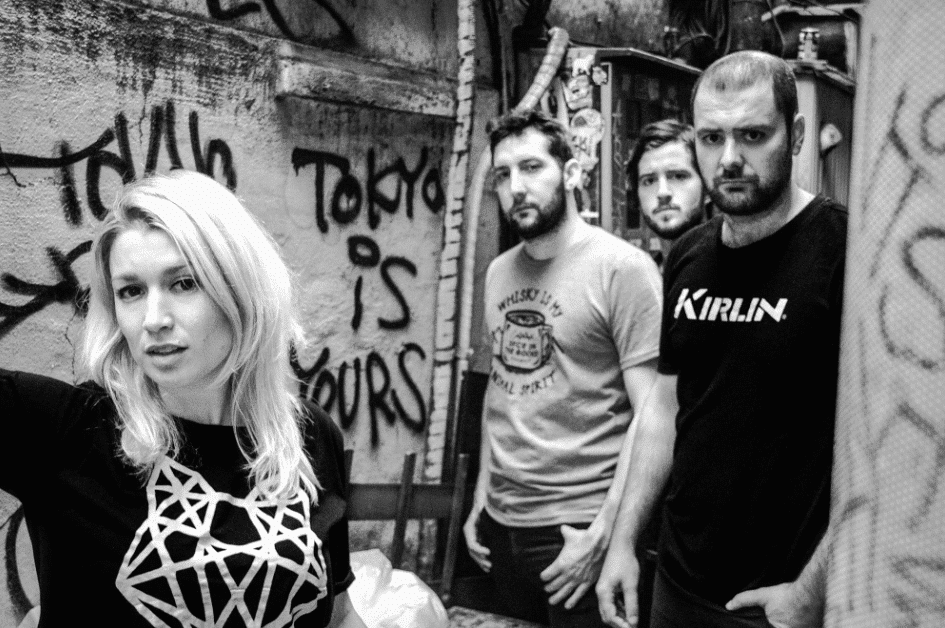 De acá a Japón con Nadin - El cuarteto estrenó un documental que registró durante gran parte de la gira realizada en octubre del año pasado en las ciudades de Tokio, Osaka, Kioto y Matsudo. nadin