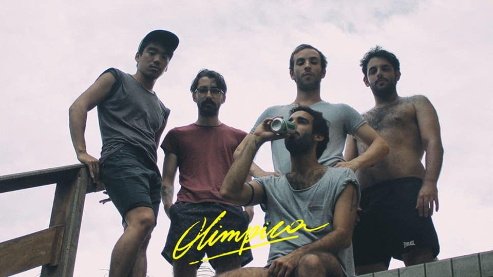 Olímpica: "nos parece linda la idea de ser el soundtrack de la vida de otras personas" - ¿Cual es el concepto de "Sétima Feira"? olimpica