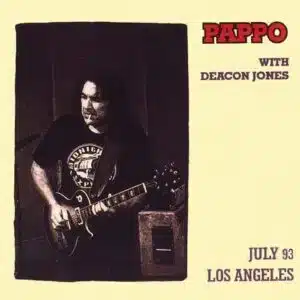 Pappo with Deacon Jones, July 93 Los Angeles