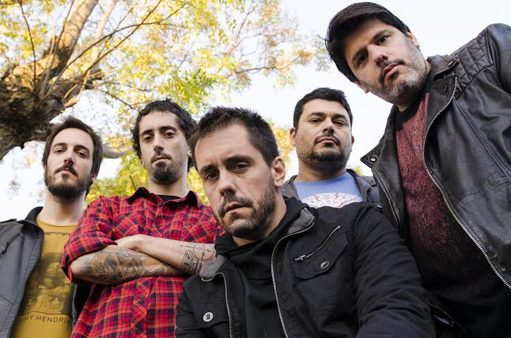 Resanta: "El disco es la imperfección de lo perfecto" - La banda de Zona Norte presentó su segundo material en The Roxy y ahora estrena el primer corte que, por su temática y producción, se llevó el aplauso unánime de los presentes. resanta
