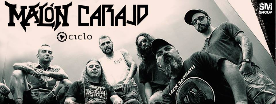 Rompiendo cabezas en el Gran Buenos Aires - Después de haber compartido escenario en Ciudad del Rock, Carajo y Malón se unen nuevamente en esta gira metalera que dará comienzo el viernes 13 de marzo en Ramos Mejía, y pasará por Quilmes (sábado 14) y José C. Paz (domingo 15). rompiendo cabezas 2