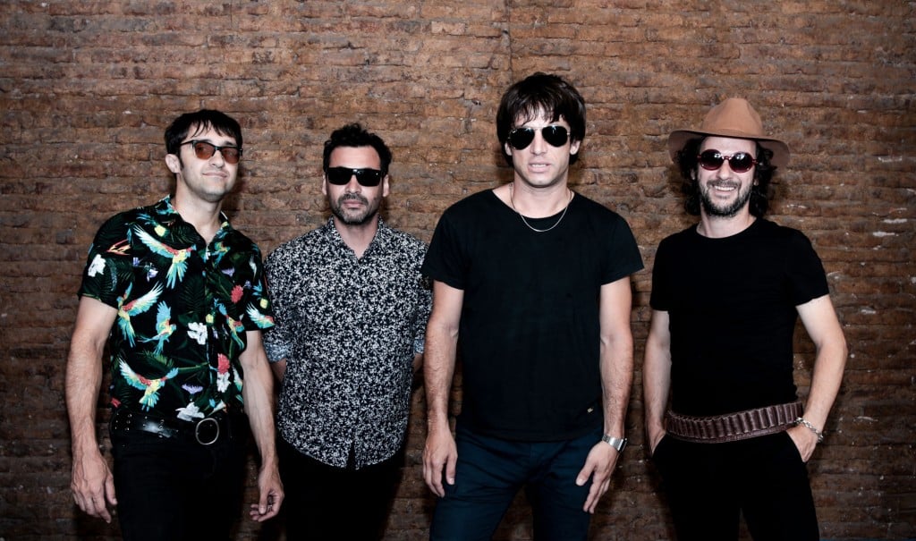 Turf: "nosotros excedemos la moda" - Se definen como una banda popular y afirman que esta nueva etapa tiene gran similitud con la primer época de Turf. Mientras planifican su show del 5 de marzo en el Teatro Ópera Allianz, barajan la posibilidad de que Charly García los acompañe en el escenario una vez más. turf