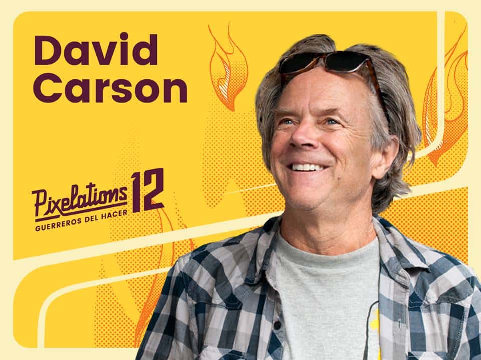 David Carson, un rocker del diseño - El genial diseñador gráfico y editorial, que además es surfer, estará en Rosario para Pixelations 2017, el ya habitual encuentro internacional donde también se mezcla la publicidad, la animación, la realización audiovisual, la música y la fotografía. 04292ded f0b4 406e 9e58 3177f3bf95bd