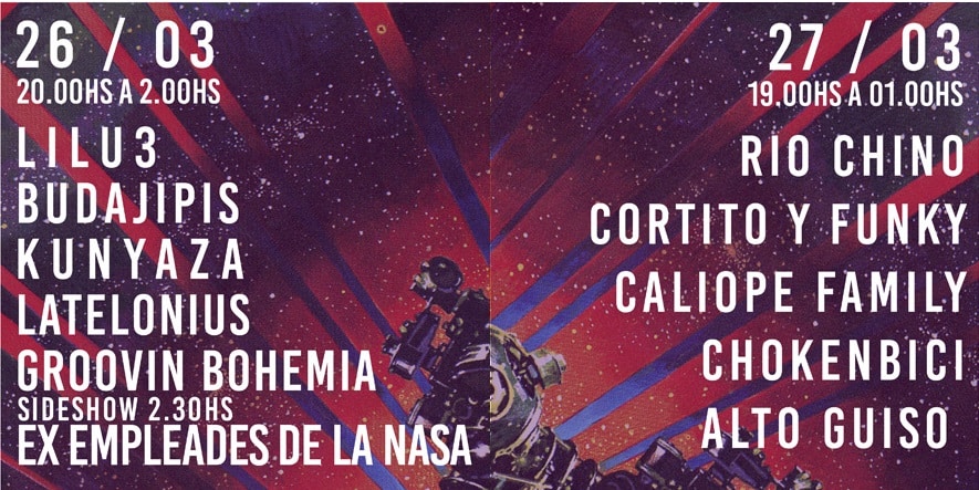 El Festimug hace su lanzamiento oficial en Rosario - El viernes 26 y sábado 27 de abril se llevará a cabo el encuentro del Movimiento Unión Groove con recitales, ferias e ilustradores. Será en el Galpón de la Música y estarán Alto Guiso, Budajipis, Caliope, Kunyaza y Groovin Bohemia, entre otros. El Festimug se vivirá en dos jornadas para decir presente. El viernes 26 de abril comenzará a las 20 mientras que al día siguiente hará lo propio desde las 19. Mientras tanto, las anticipadas se consiguen en Grow (Laprida 927), con la posibilidad de abonos por sólo $300 para ambos días. La promoción es valida hasta el jueves 25 de abril, inclusive. Además, en ambas jornadas se venderán entradas en la puerta del Galpón (Estévez Boero 980).
Partiendo sobre lo común y dejando de lado la competencia, 2019 los encuentra potenciados y potenciando el crecimiento conjunto bajo tres grandes objetivos: mejorar las condiciones de trabajo, consolidar la escena local e insertarse en el mercado nacional.
El gran acuerdo permite debatir y articular de manera asamblearia, posicionamientos en cuanto a arreglos comerciales, tanto con privados como frente al Estado, mecánicas de producción, herramientas para presentarse frente a los distintos actores de la actividad.
El MUG está integrado por Alto Guiso, Budajipis, Caliope, Chokenbici, Cortito y Funky, Depto de Islas, Ex Empleades de la Nasa, Groovin Bohemia, Kunyaza, Latelonius, Lilu3 y Río Chino. Reunidos bajo el ritmo autogestivo, una docena bandas rosarinas comenzaron a darse encuentro con el objetivo de diseñar y ejecutar acciones que les colaboren colectivamente. Fue así que surgió la experiencia de gestión colectiva, que entre sello, productora y sindicato, intenta sacudirse los límites para potenciar el crecimiento de sus experiencias.
¡No te pierdas los horarios del Festimug! 1b7f879d dd6e 4c26 a704 f583fdcb3695