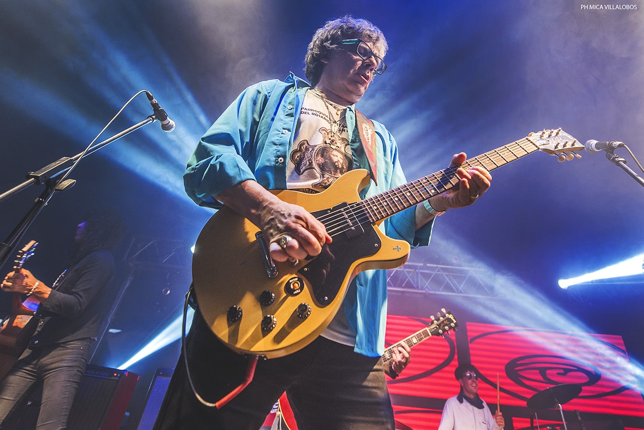 Cosquín Rock 2017: Día 3 - Terminó la edición 17 del festival, que en su última jornada repasó los 50 años del Rock Nacional y tuvo también como protagonistas a La Beriso y la lluvia que opacó el comienzo de la tarde. 1dcdc0d8 df6f 413c 8060 10c02b3863a2