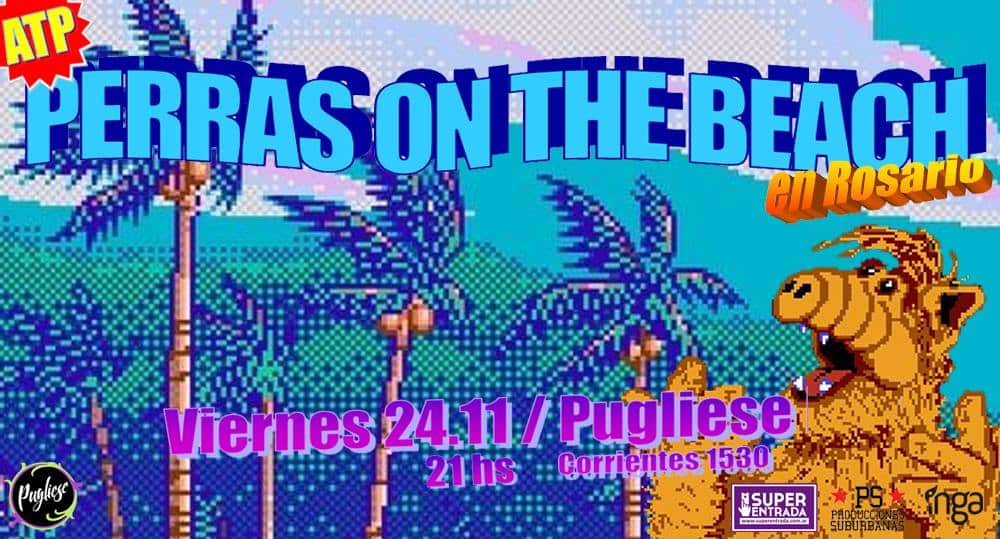 Perras on the Beach por primera vez en Rosario - Perras on the Beach surgió en 2015 en Mendoza y un año después lanzó el disco "Chupalapija" de manera digital en YouTube y Bandcamp. Fue grabado, en principio, en el celular de su carismático líder Simón Poxyran. El nombre alude a que precisamente el creador de Perras se enteró muchos añós después del suicidio de su padre y se despachó con un "ya fue, se murió mi papá, chupalapija". 22fb56e2 95ea 42fa 8d3c 01f48ea95248