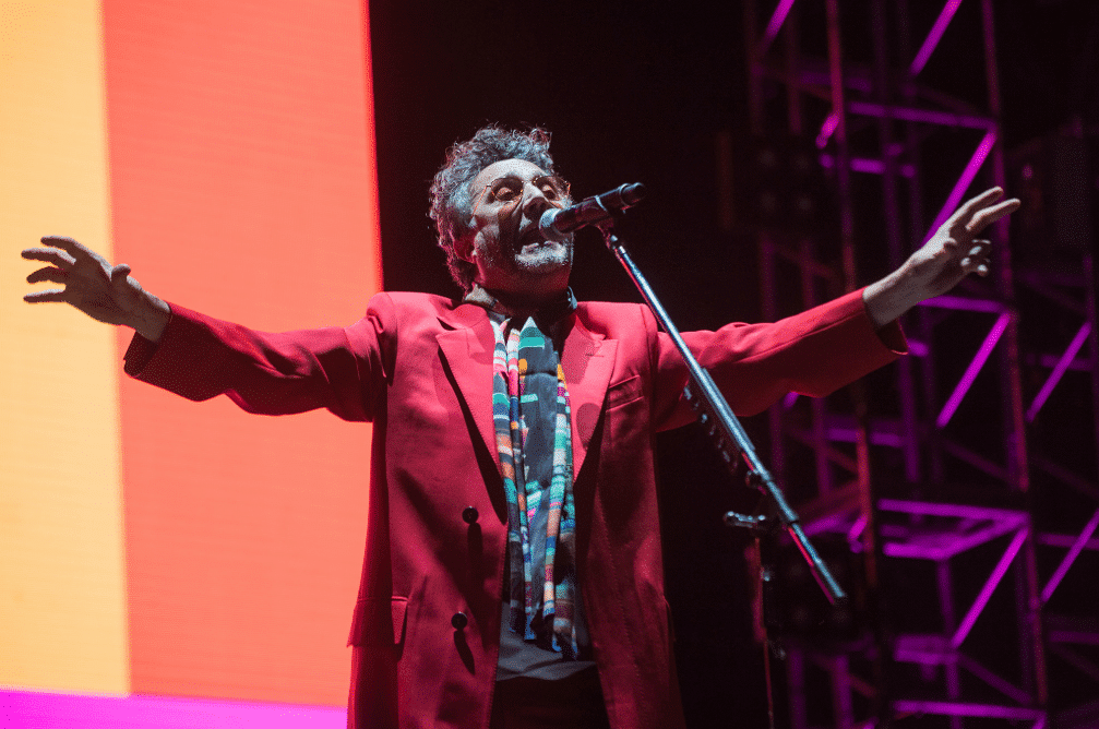 Fito Páez tocó ante 25mil personas en una nueva edición del Movistar Fri Music - Una multitud se hizo presente en el Hipódromo de Palermo para vivir una tarde de domingo con mucho rock nacional, de la mano de Fito Páez, Leo García, María Campos y La Femme d’Argent. 2cc749d8 e075 41ac afd4 59a6637b9b8a
