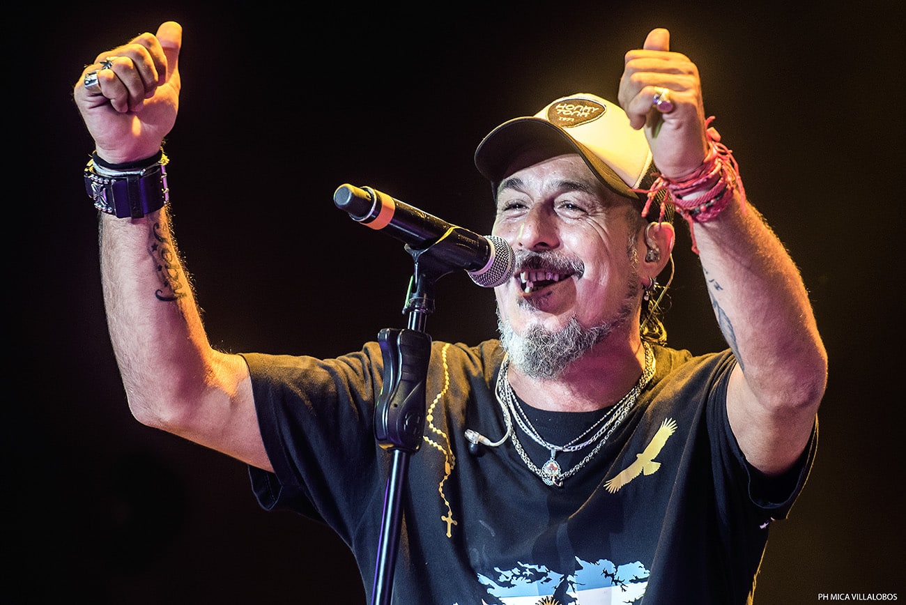 Cosquín Rock 2017: Día 3 - Terminó la edición 17 del festival, que en su última jornada repasó los 50 años del Rock Nacional y tuvo también como protagonistas a La Beriso y la lluvia que opacó el comienzo de la tarde. 39092c2f dbf9 4152 8a18 293f82c0e82c