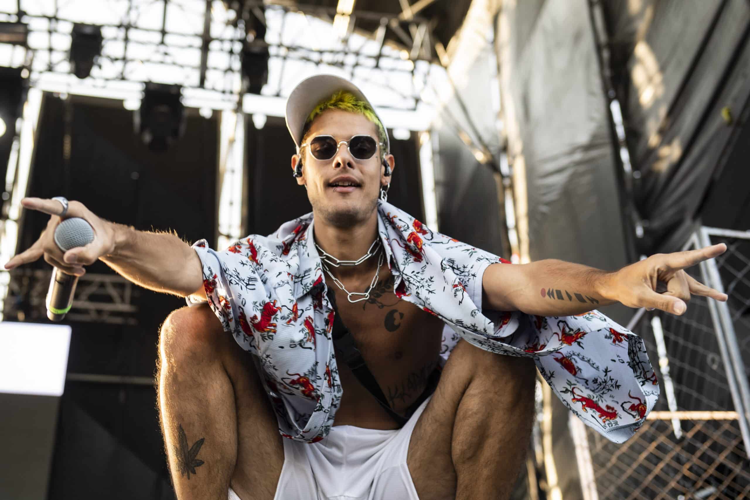 El trap se dueñó del Movistar FRI Music en Pinamar - El sábado pasado, Movistar realizó una nueva edición de su emblemático festival Movistar FRI Music para miles de personas en Pinamar, con algunos de los mejores exponentes locales del trap actual: Cazzu, Khea, Ca7riel y Paco Amoroso. La encargada de la apertura fue DJ Uopa Nachi, que puso a bailar a la gente que se acercó desde temprano a Av. Quintana y Del Tridente, con entrada libre y gratuita. 3ac68895 20ad 4824 b3ce 2ea7fd80492a scaled