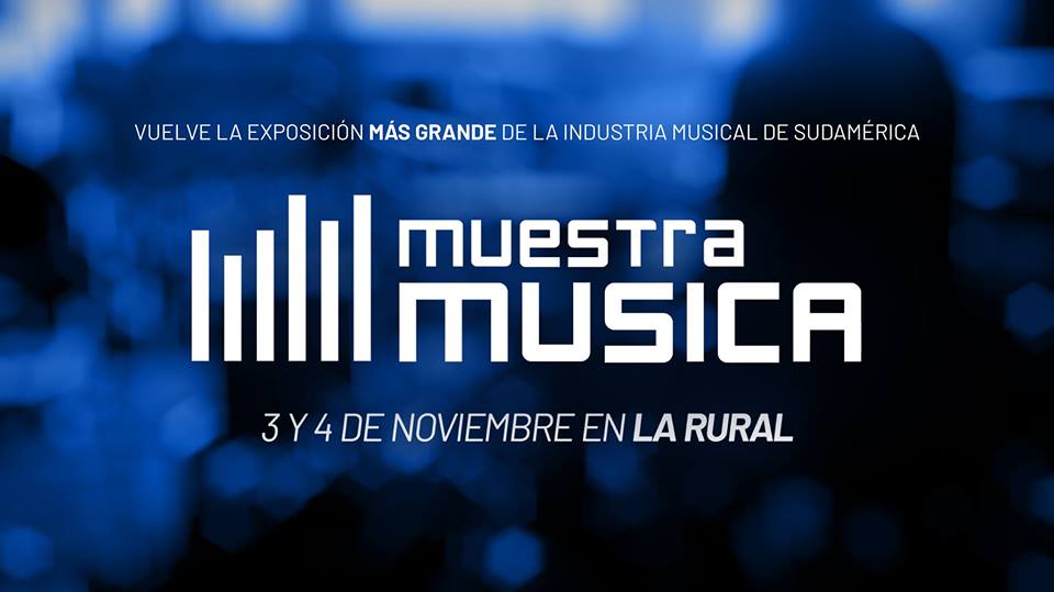 Muestra Música 2018 - Por segunda vez consecutiva, el predio de La Rural será el encargado de recibir a los miles de melómanos que se acercarán el 3 y 4 de noviembre a exposición más grande de la industria musical donde los equipamientos y los instrumentos son los principales protagonistas, y una amplia grilla de artistas de todos los estilos. Desde las 14 hasta las 21, ambos días, esta nueva edición contará con shows en vivo y más de una centena de expositores donde se podrán encontrar instrumentos de cuerda, de viento, percusión, micrófonos, amplificadores, teclados, pedales y demás accesorios y complementos musicales. También habrá luthiers, venta de vinilos y discos y distintas charlas y clínicas comandadas por distintos músicos, managers y periodistas. El sábado 3 de noviembre se presentarán: Dancing Mood, Carajo, Emmanuel Horvilleur, Dante Spinetta, Orquesta Vamos Los Pibes, Joystick. El domingo 4 de noviembre: Pedro Aznar, Viticus, Barbi Recanati, Audiomáticos. Para comprar las entradas y más información: www.muestramusica.com 448cc01f 9c1f 4ff3 b86a 70f315f85376