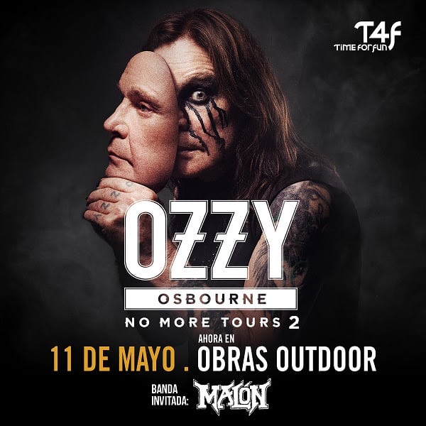 Ozzy se muda al Estadio Obras Outdoors - El show de Ozzy Osbourne, que estaba programado para GEBA, tendrá lugar en el Estadio Obras Outdoors, y se mantiene la fecha del 11 de mayo 53fc02a6 9eef 489c 8052 f1d53936510c