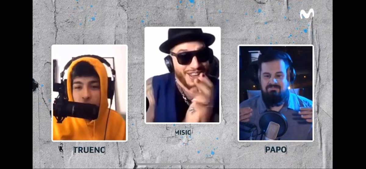 Más de 700.000 personas vieron la segunda edición del Movistar FriStyle con Trueno y Papo - Si querés revivir el show, podes hacerlo ingresando en Movistar Fristyle. 58308480 31a7 4c8b 9bb9 20a1bd8551e3