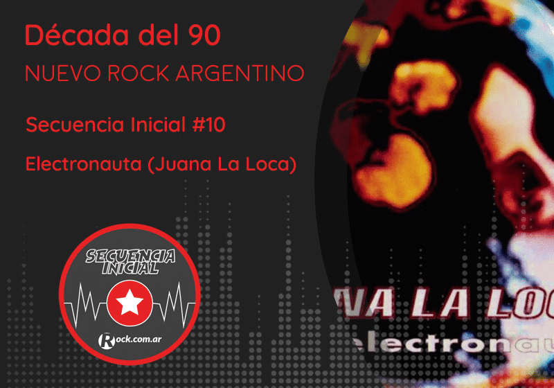 Secuencia inicial #10: Electronauta - Secuencia inicial es un podcast sobre la última gran revolución del rock en Argentina, lo que se conoció como "Nuevo Rock Argentino". En los comienzos de la década de los '90s la escena se pobló de numerosas bandas que imponían nuevas propuestas sonoras y estéticas que dieron al rock los mejores momentos de los últimos 30 años. Producción y conducción: Leonardo Esteves 58349a80 183e 4906 8462 d8d4479e3169