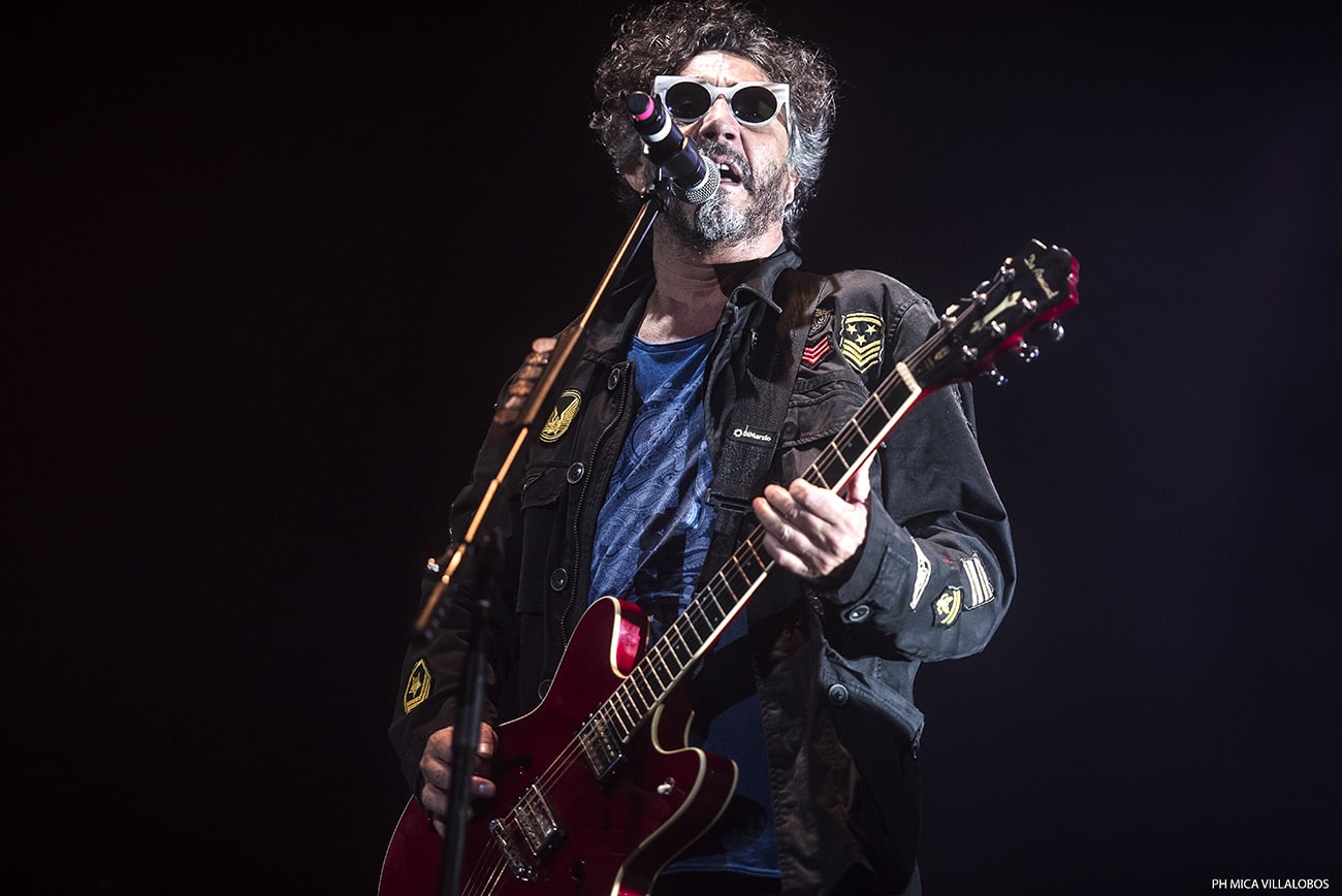 Cosquín Rock 2017: Día 3 - Terminó la edición 17 del festival, que en su última jornada repasó los 50 años del Rock Nacional y tuvo también como protagonistas a La Beriso y la lluvia que opacó el comienzo de la tarde. 5a8c2856 5a14 4961 aac3 53508d0c00fc