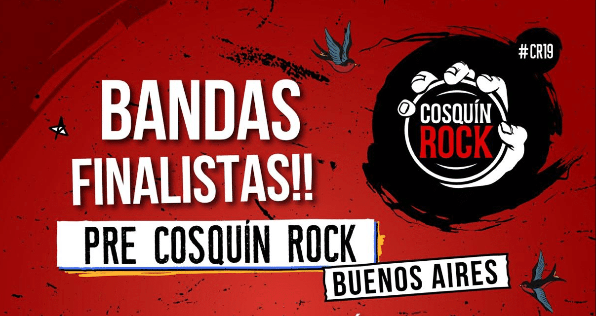 Pre Cosquín Rock BA - El sábado 5 de enero se realizará en el porteño Teatro Flores una nueva edición del Pre Cosquín Rock Buenos Aires, de donde surgirá una banda que formará parte de la grilla del festival serrano. 609dc7c0 0a48 4edf 9db2 d650199b8272