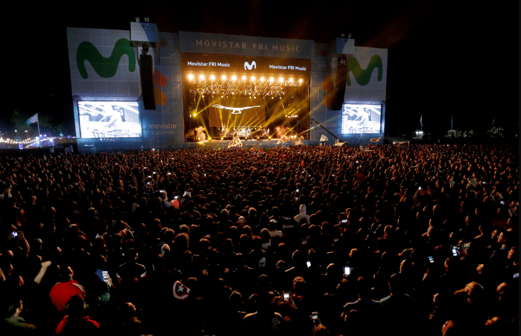 Más de 40.000 personas disfrutaron el Movistar FRI Music que celebró a Sumo - El sábado pasado se realizó una nueva edición de Movistar FRI Music, en esta oportunidad con una celebración de Sumo como plato fuerte de la mano de bandas nacionales consagradas y emergentes. 6dffc6cd 95a8 498e 8d5a d7fdc76be4bc