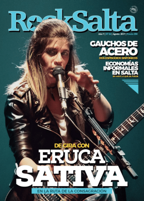 El regreso al papel de la revista Rock Salta - Esta nueva etapa nos encuentra probando un nuevo formato. La propuesta es salir mensual con 30 páginas hasta fin de año. Generando que la rueda de los auspiciantes y el interés del público nos permitan continuar luego de eso. Reflejando contenido actual que muestre lo que está pasando no solo en Salta o el NOA, sino en las distintas escenas provinciales y regionales del país. Como dice la editorial del número 22: "La cultura rock, que es mucho más que la música, las bandas y los discos. Se trata de una manera de ver el mundo". 76b01237 f547 4e95 b342 82424510a199