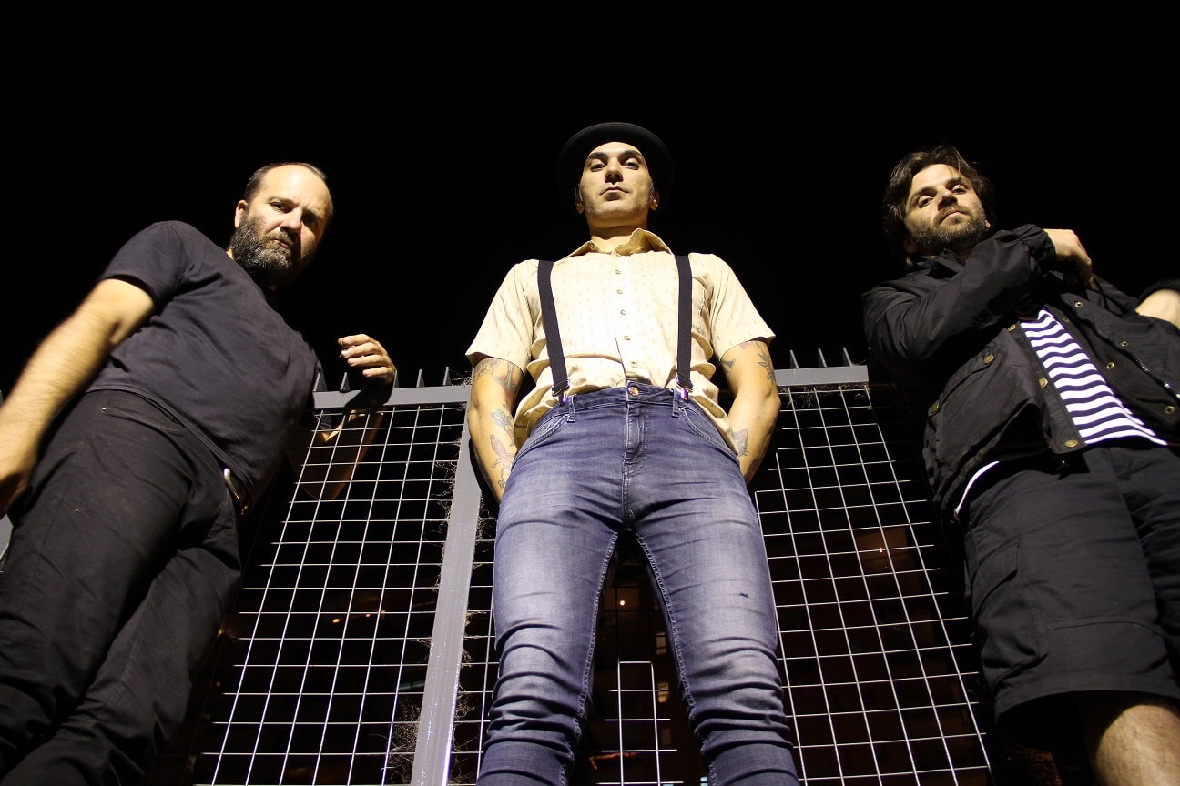 Telesistema: "Expresamos vivencias que tenemos guardadas adentro" - El trío de rock alternativo y post punk Telesistema editó este año su primer disco solo para plataformas digitales y una edición especial en cassette. 774025c9 2029 4af6 b4e8 dfe3844f0b1c