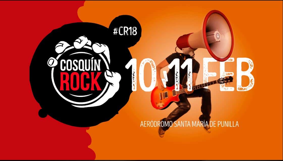 Cosquín Rock 2018: la grilla - En conferencia de prensa en el palermitano Roxy, José Palazzo -organizador del festival que este año se extendió por Sudamérica- dio a conocer los nombres que participarán durante el 10 y 11 de febrero. 8f1fb5ed c9ff 47e3 80af 07fbe5bcdcb9