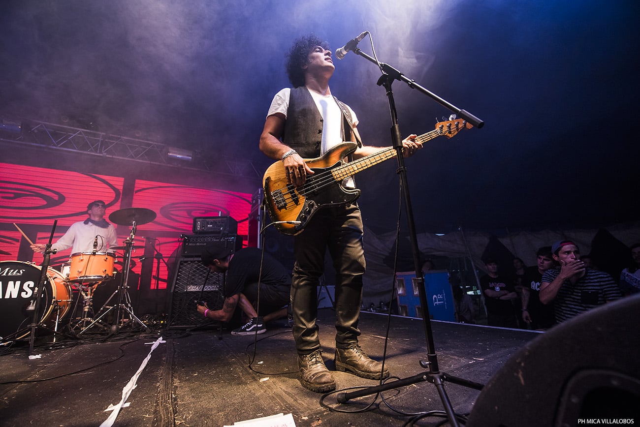 Cosquín Rock 2017: Día 3 - Terminó la edición 17 del festival, que en su última jornada repasó los 50 años del Rock Nacional y tuvo también como protagonistas a La Beriso y la lluvia que opacó el comienzo de la tarde. 8f869651 bd8f 4bd1 8ecc 767a77466ee1