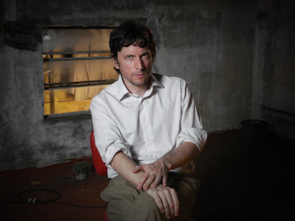 Antonio Birabent, 2008. Foto: Catriel Remedi