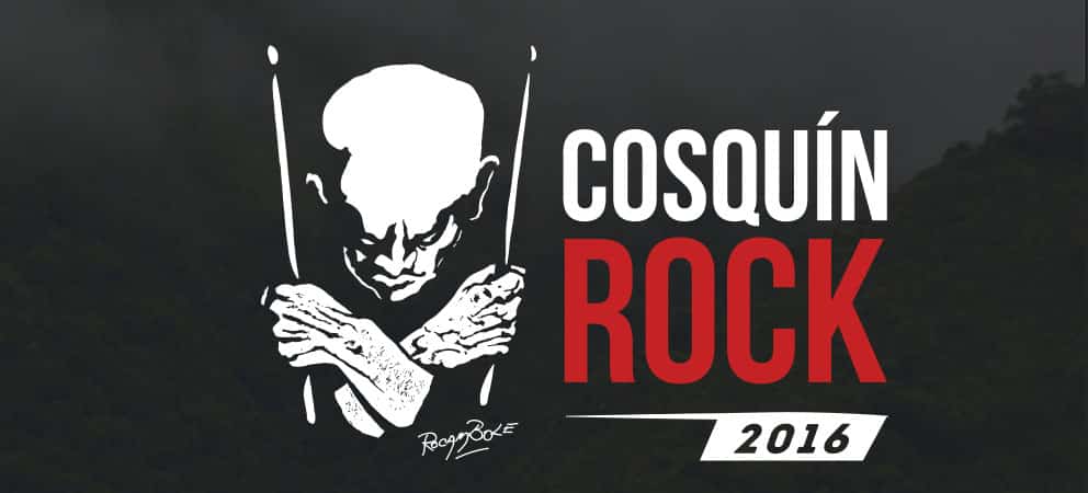 Cosquín Rock 2016: la grilla - Se anunció el extenso listado de bandas que tocará en el festival que se realizará el 6, 7 y 8 de febrero en el Aeródromo de Santa María de Punilla. CR2016