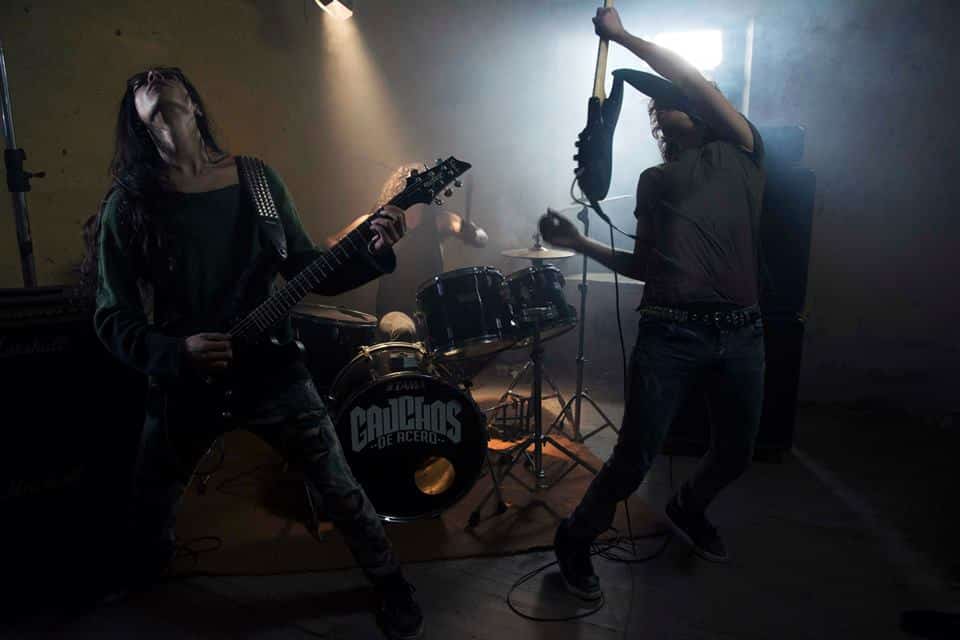 Federalizate: Salta tiene rock - Aquí un compendio de bandas salteñas que merecen ser escuchadas. Gauchos de Acero